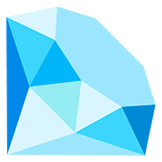 Emoji 💎 Gemma su Google Android 7.0.
