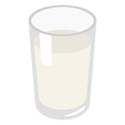 Emoji 🥛 Bicchiere Di Latte su Google Android 7.0.
