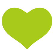 Emoji 💚 Cuore Verde su Google Android 7.0.