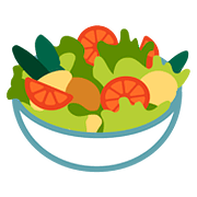 🥗 Emoji Salada Verde na Google Android 7.0.