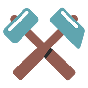 ⚒️ Emoji Hammer und Pickel Google Android 7.0.