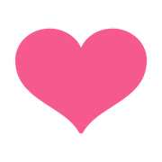 ❤️ Emoji Coração Vermelho na Google Android 7.0.