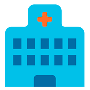 Emoji 🏥 Ospedale su Google Android 7.0.