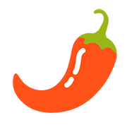 Emoji 🌶️ Peperoncino su Google Android 7.0.