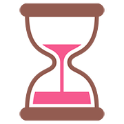 ⏳ Emoji Reloj De Arena Con Tiempo en Google Android 7.0.