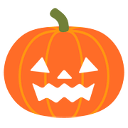 🎃 Emoji Halloweenkürbis Google Android 7.0.