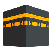 🕋 Emoji Caaba Islã na Google Android 7.0.