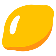 🍋 Emoji Limón en Google Android 7.0.
