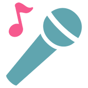 🎤 Emoji Microfone na Google Android 7.0.