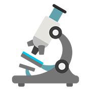 Émoji 🔬 Microscope sur Google Android 7.0.