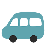 Émoji 🚐 Minibus sur Google Android 7.0.