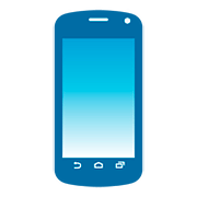 Emoji 📱 Telefono Cellulare su Google Android 7.0.