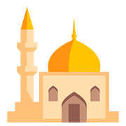 🕌 Emoji Mezquita en Google Android 7.0.