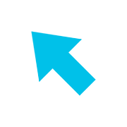 Émoji ↖️ Flèche Haut Gauche sur Google Android 7.0.