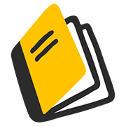 Emoji 📓 Quaderno su Google Android 7.0.