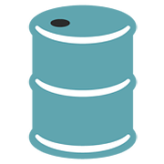 Emoji 🛢️ Barile Di Petrolio su Google Android 7.0.