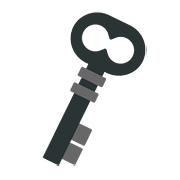 🗝️ Emoji alter Schlüssel Google Android 7.0.
