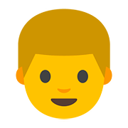 👱 Emoji Persona Adulta Rubia en Google Android 7.0.