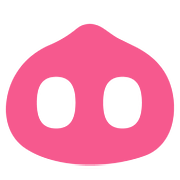 Emoji 🐽 Naso Da Maiale su Google Android 7.0.