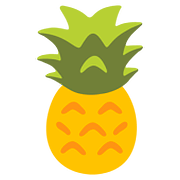 Emoji 🍍 Ananas su Google Android 7.0.