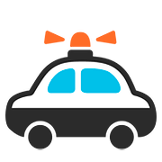 🚓 Emoji Polizeiwagen Google Android 7.0.