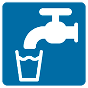 🚰 Emoji Agua Potable en Google Android 7.0.