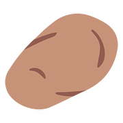 🥔 Emoji Kartoffel Google Android 7.0.