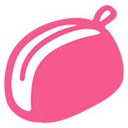 Emoji 👝 Pochette su Google Android 7.0.