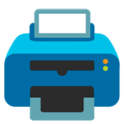 Émoji 🖨️ Imprimante sur Google Android 7.0.