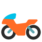 Emoji 🏍️ Motocicletta su Google Android 7.0.