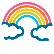 🌈 Emoji Regenbogen Google Android 7.0.