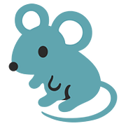 Émoji 🐀 Rat sur Google Android 7.0.