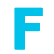 🇫 Emoji Letra do símbolo indicador regional F na Google Android 7.0.