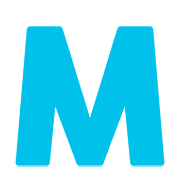 Emoji 🇲 Lettera simbolo indicatore regionale M su Google Android 7.0.