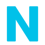 Emoji 🇳 Lettera simbolo indicatore regionale N su Google Android 7.0.