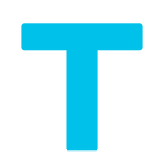 🇹 Emoji Símbolo do indicador regional letra T na Google Android 7.0.