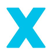 🇽 Emoji Indicador regional símbolo letra X en Google Android 7.0.