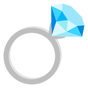 💍 Emoji Ring Google Android 7.0.