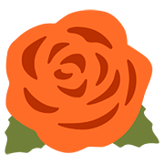 🌹 Emoji Rosa en Google Android 7.0.