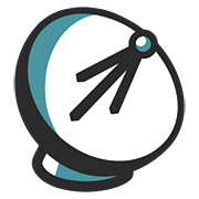 Emoji 📡 Antenna Satellitare su Google Android 7.0.