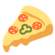🍕 Emoji Pizza en Google Android 7.0.