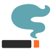 Emoji 🚬 Sigaretta su Google Android 7.0.