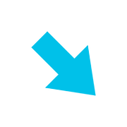 Emoji ↘️ Freccia In Basso A Destra su Google Android 7.0.