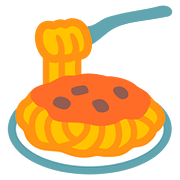 🍝 Emoji Spaghetti Google Android 7.0.