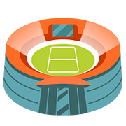 Emoji 🏟️ Stadio su Google Android 7.0.