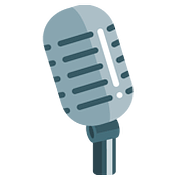 🎙️ Emoji Microfone De Estúdio na Google Android 7.0.