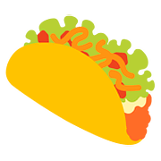 Emoji 🌮 Taco su Google Android 7.0.