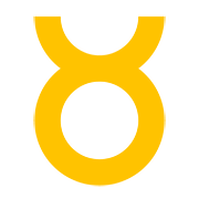 Emoji ♉ Segno Zodiacale Del Toro su Google Android 7.0.