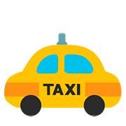 Émoji 🚕 Taxi sur Google Android 7.0.