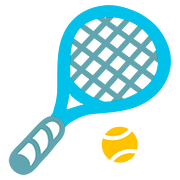 Émoji 🎾 Tennis sur Google Android 7.0.